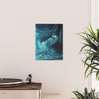 Gravity II - Abstract Marble Poster Gallery Image 2