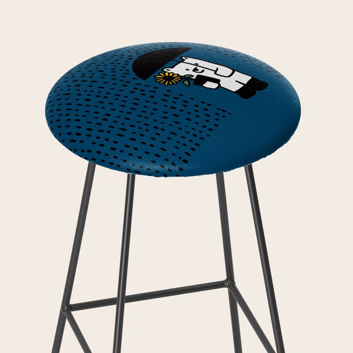 Keep the sun shining Stool Gallery Image 2