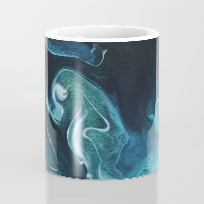 Gravity II - Abstract Marble Coffee Mug Gallery Image 4