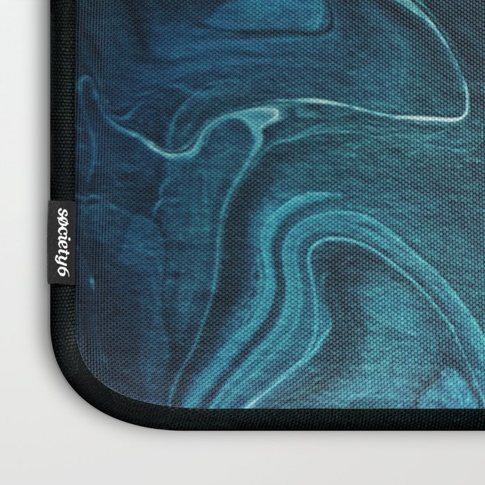 Gravity II - Abstract Marble Laptop Sleeve Gallery Image 3