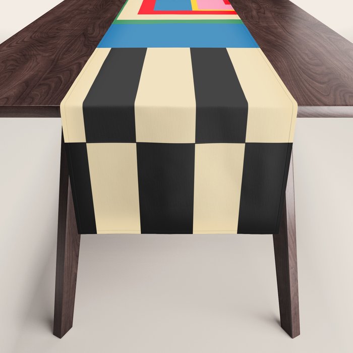 Sunset Cityscape Table Runner Gallery Image 1