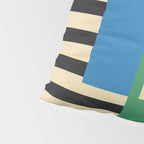 Sunset Cityscape Pillow Sham Gallery Image 4