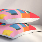 Sunset Cityscape Pillow Sham Gallery Image 3