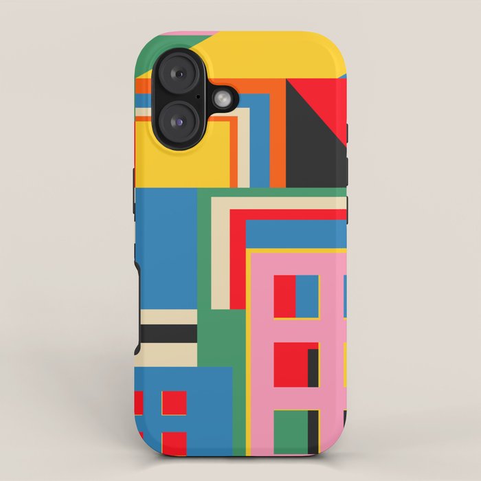 Sunset Cityscape iPhone Case Gallery Image 1