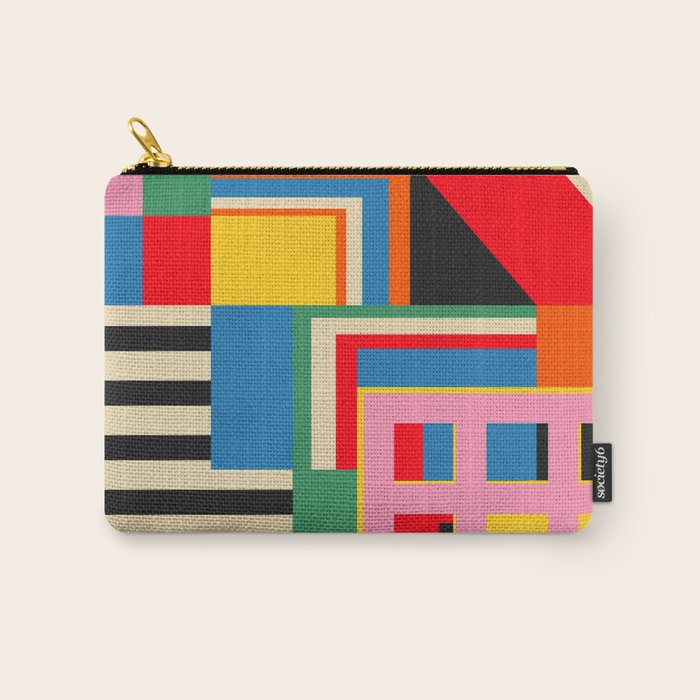 Sunset Cityscape Carry All Pouch Gallery Image 1