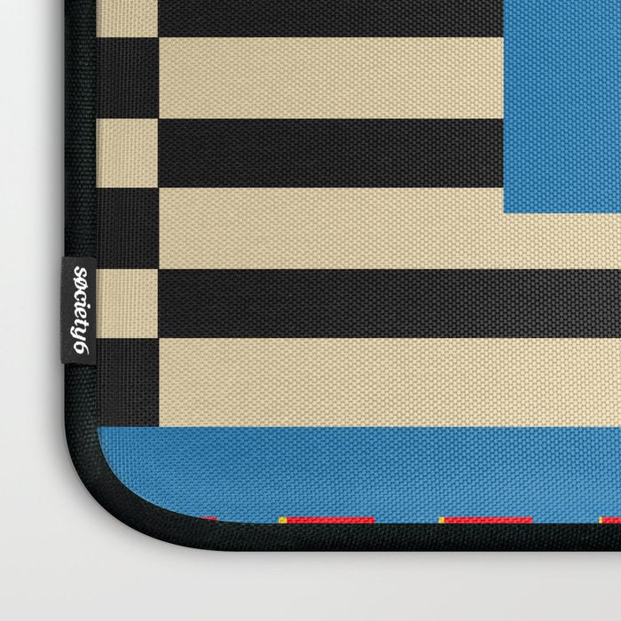Sunset Cityscape Laptop Sleeve Gallery Image 3