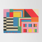 Sunset Cityscape Rug Gallery Image 2