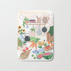 Market Haul Bath Mat Gallery Image 1