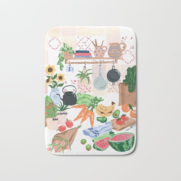 Market Haul Bath Mat Gallery Image 1