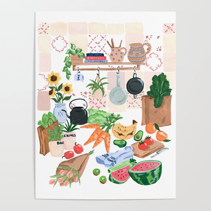 Market Haul Poster Gallery Image 4