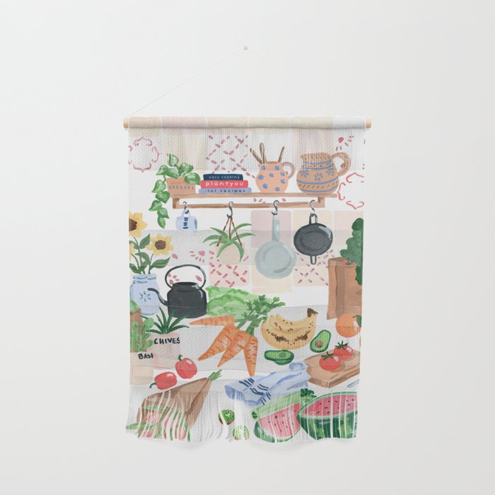 Market Haul Wall Hanging Gallery Image 1