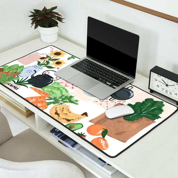 Market Haul Desk Mat Gallery Image 2