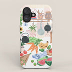 Market Haul iPhone Case Gallery Image 1