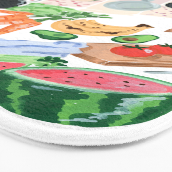 Market Haul Bath Mat Gallery Image 3