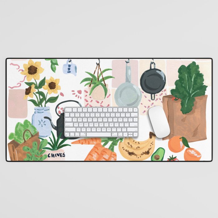 Market Haul Desk Mat Gallery Image 1