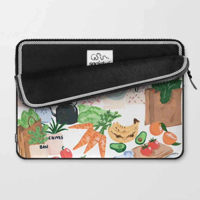 Market Haul Laptop Sleeve Gallery Image 2