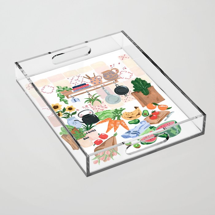 Market Haul Acrylic Tray Gallery Image 1
