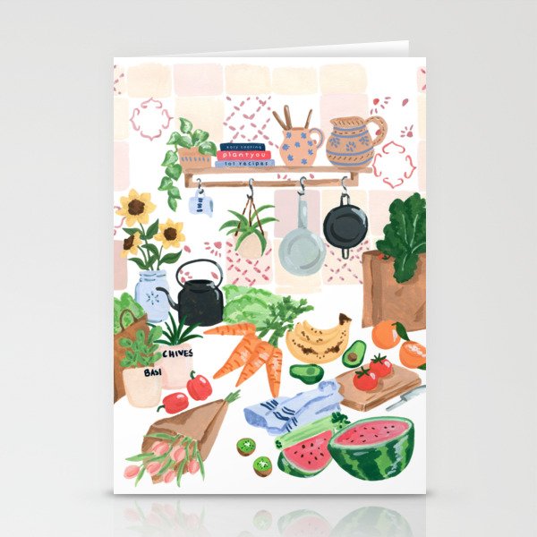 Market Haul Stationery Card Gallery Image 1