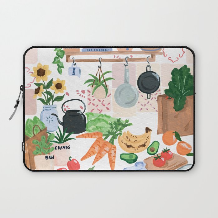 Market Haul Laptop Sleeve Gallery Image 1