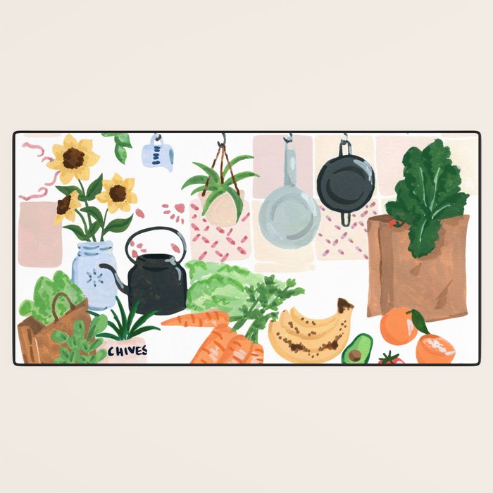 Market Haul Desk Mat Gallery Image 3