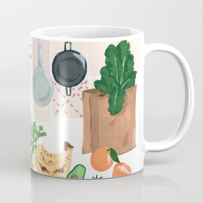 Market Haul Coffee Mug Gallery Image 1
