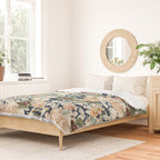 Lush colorful exotic garden D Duvet Cover Gallery Image 2