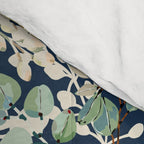 Lush colorful exotic garden D Comforter Gallery Image 4