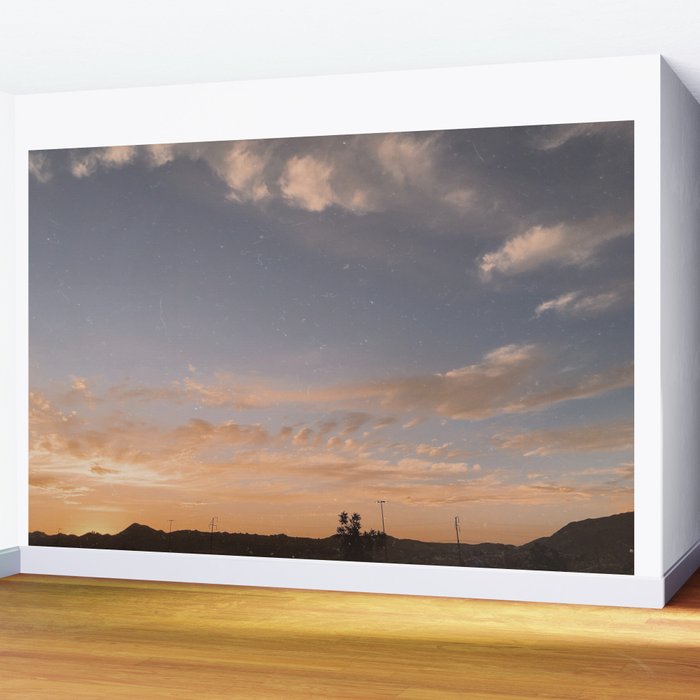 SUMMER SUNSET II Wall Mural Gallery Image 2
