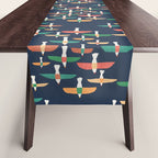 Vintage seagull Table Runner Gallery Image 1