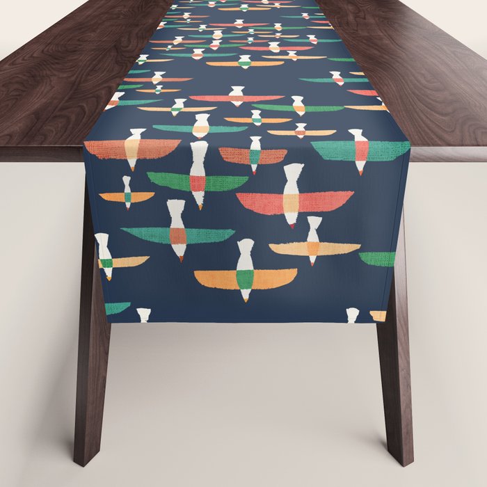 Vintage seagull Table Runner Gallery Image 1