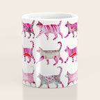 Cat Collection - Magenta Palette Coffee Mug Gallery Image 4