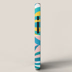 Mid Century Palms iPhone Case Gallery Image 2