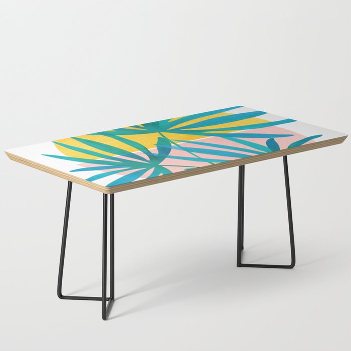 Mid Century Palms Coffee Table Gallery Image 1