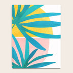 Mid Century Palms Notebook Gallery Image 4
