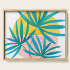 Mid Century Palms Serving Tray Gallery Image 1