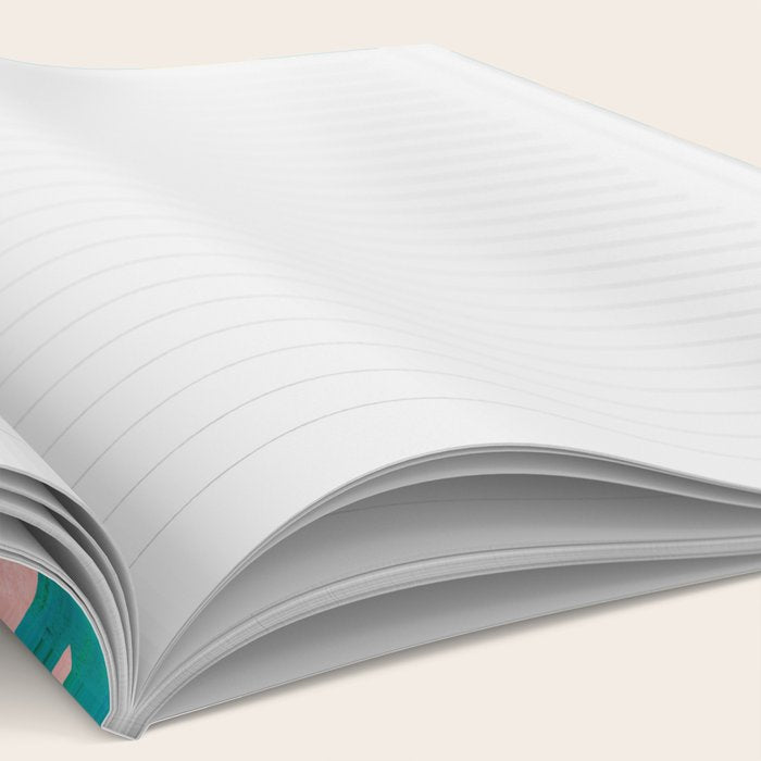 Mid Century Palms Notebook Gallery Image 2