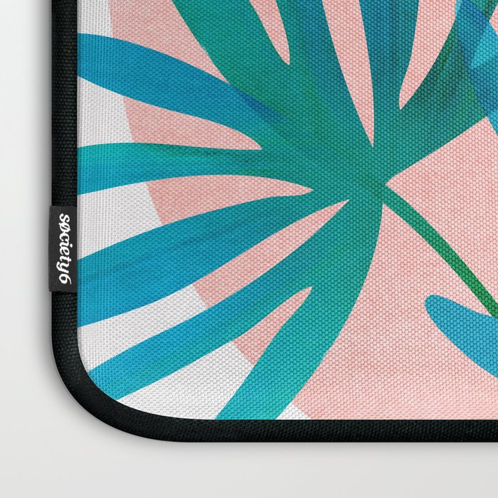 Mid Century Palms Laptop Sleeve Gallery Image 3