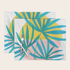 Mid Century Palms Placemat Gallery Image 1