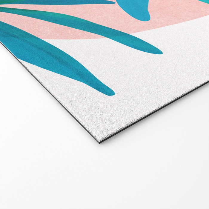 Mid Century Palms Welcome Mat Gallery Image 2