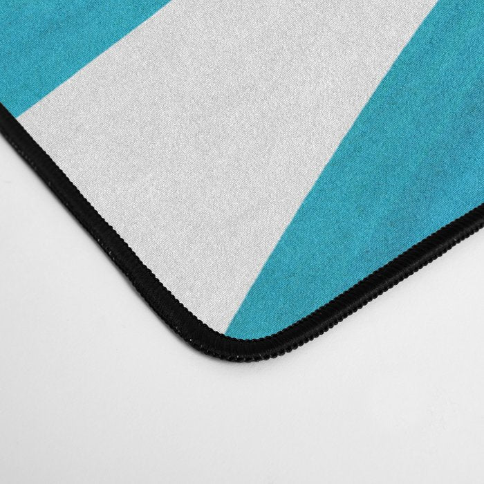 Mid Century Palms Desk Mat Gallery Image 4