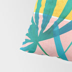 Mid Century Palms Pillow Sham Gallery Image 4