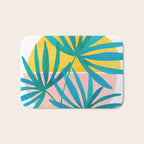 Mid Century Palms Bath Mat Gallery Image 1