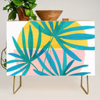 Mid Century Palms Credenza Gallery Image 1