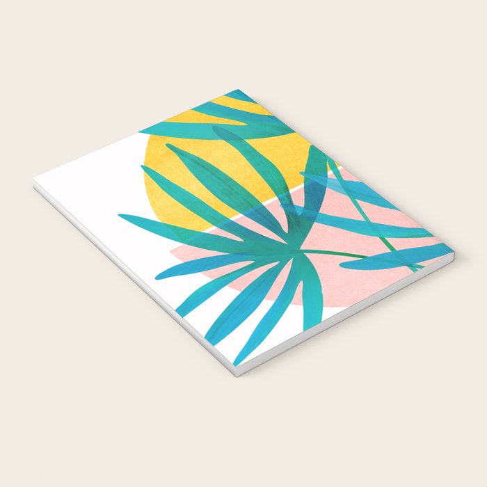 Mid Century Palms Notebook Gallery Image 3