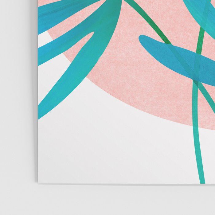 Mid Century Palms Poster Gallery Image 3