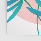 Mid Century Palms Poster Gallery Image 3