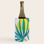 Mid Century Palms Wine Chiller Gallery Image 2