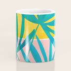 Mid Century Palms Coffee Mug Gallery Image 4