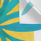 Mid Century Palms Wall Tapestry Gallery Image 3