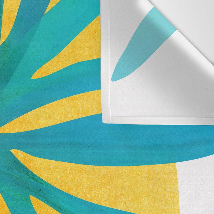 Mid Century Palms Wall Tapestry Gallery Image 3